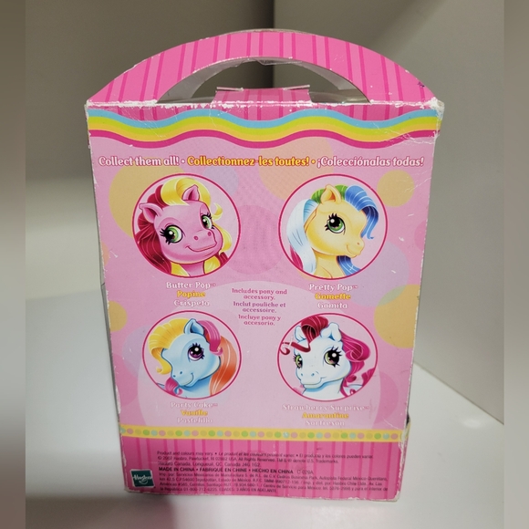 My little pony 25th anniversary edition Party cake vanilla scented - Picture 6 of 6
